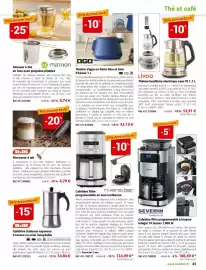 Catalogue Mathon page 45: Ibili Cafetière italienne expresso €34,84, Ibili Mousseur à lait €4,79