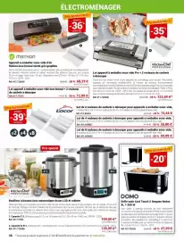 Catalogue Mathon page 46: DOMO Grille-pain Cool Touch 2 longues fentes XL 1 350 W €47,99