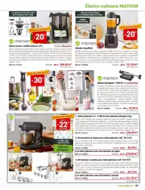 Catalogue Mathon page 49: MATHON Robot cuiseur multifonctions 4,5 L €399,99, MATHON Blender chauffant €127,99