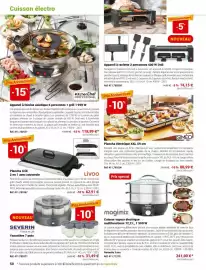 Catalogue Mathon page 50: SIMÉO Plancha électrique XXL 59 cm €80,99, LIVOO Plancha Grill €62,91