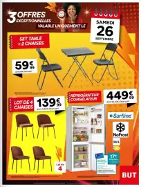 Catalogue BUT page 5: Surfline RÉFRIGÉRATEUR CONGÉLATEUR €449,99