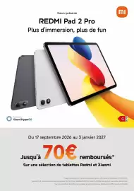 Catalogue MDA page 1: Xiaomi - plus d' immersion, plus de fun €70,00