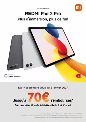 MDA (valable jusqu'au 3-01)