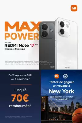 MDA (valable jusqu'au 3-01)