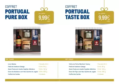Catálogo Makro Página 12: Coffret portugal pure box €9,99