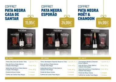 Catálogo Makro Página 13: Coffret pata negra esporão €24,99