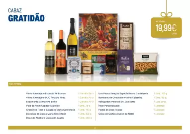 Catálogo Makro Página 2: CABAZ GRATIDÃO €19,99