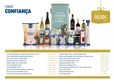 Catálogo Makro Página 7: CABAZ CONFIANÇA €59,99