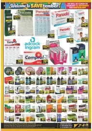 J&E Cash and Carry catalogue week 38 Page 11: Brunel Aqueous Cream €39,49, Grand-Pa Headache Powders 144's €309,99
