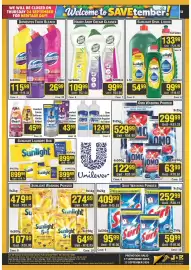J&E Cash and Carry catalogue week 38 Page 14: Omo Foam Action Bleach Regular €124,99, Comfort Fabric Softener Refill €43,99