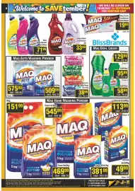 J&E Cash and Carry catalogue week 38 Page 15: Maq Thick Bleach Assorted €71,99, Securex Bath Soap €38,99