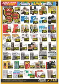 J&E Cash and Carry catalogue week 38 Page 16: BIC Maxi Lighters €219,99, BIC Mini Lighters €175,99