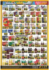 J&E Cash and Carry catalogue week 38 Page 17: Country Foods BBQ Sauce €31,29, Robertsons Tartaric Acid €189,99