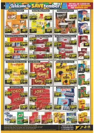 J&E Cash and Carry catalogue week 38 Page 19: Nestle Ricoffy Sachets €26,99, Nestle Cocoa €429,99
