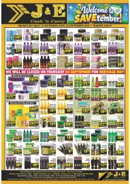 J&E Cash and Carry catalogue week 38 Page 2: Sensationnel Hot Water Braid €17,99, Inecto Pop Colours €209,99