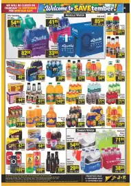 J&E Cash and Carry catalogue week 38 Page 20: Oros Ready to Drink €39,99, Score Immune Booster €44,49