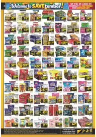 J&E Cash and Carry catalogue week 38 Page 21: Cadbury A+ Large Bar 40's €429,99, Pin Pop Lollipops €39,49
