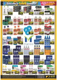 J&E Cash and Carry catalogue week 38 Page 3: Isoplus Oil Sheen Spray €315,99, Isoplus Hairline & Edge Gel €331,99