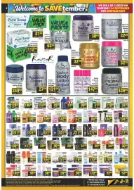 J&E Cash and Carry catalogue week 38 Page 9: Reitzer's Aqueous Cream 3x Glycerine €32,29, Reitzer's Aqueous Cream €32,29