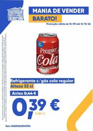 Folheto Casa Cheia Página 10: Premier Cola €0,39