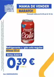 Folheto Casa Cheia Página 10: Premier Cola €0,39