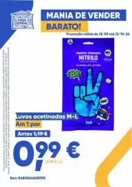 Folheto Casa Cheia Página 3: Luvas acetinadas M-L €0,99