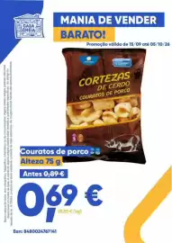 Folheto Casa Cheia Página 8: Couratos de porco Alteza €0,69