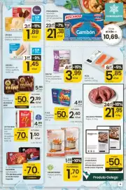 Folleto Eroski Página 11: Lotus - biscoff mini bombon con trocitos de galleta €4,99, Eroski - bombon clasico €1,89