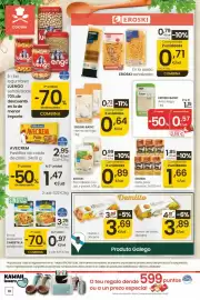 Folleto Eroski Página 16: Eroski nata para cocinar €1,66, Eroski pan rallado con ajo y perejil €0,89