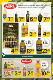 Folleto Eroski Página 17: Abril aceite de oliva virgen extra €13,89, Abril aceite de oliva virgen extra €23,15