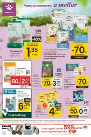 Folleto Eroski Página 26: Eroski basic gatos €2,55, Friskies Alimento para gatos, varios tipos €4,39
