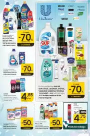 Folleto Eroski Página 29: Lenor Perlas perfumadas para la ropa Frescor Sensaciones €4,65, Toke apresto instantáneo €4,75