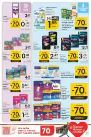 Folleto Eroski Página 31: Evax liberty €0,81, Ninjamas pyjama pants €2,47