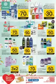 Folleto Eroski Página 32: Magno geles de ducha €1,47, Polident productos para prótesis dentales €2,47