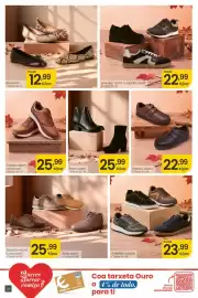 Folleto Eroski Página 38: Botín vestir €25,99, Zapato oxford o mocasín €25,99