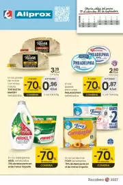 Folleto Aliprox Página 1: Philadelphia - en los queso para untar €2,90