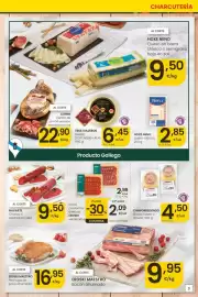 Folleto Aliprox Página 3: Hoxe - queso en barra clásico o semigraso bajo en sal €9,50