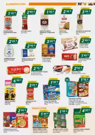 Folleto Masymas Página 4: Tiger khan - fideos de arroz vermicelli €1,85, Hida - tomate doble concentrado €1,25