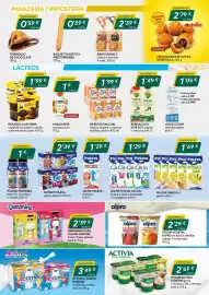 Folleto Masymas Página 5: Nutella - magdalenas rellenas de €2,79, Pascual - bifrutas €1,99