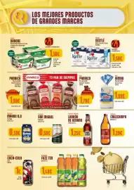 Folleto Masymas Página 6: Panrico - pan de molde familiar blanco o integral €1,99, Nestlé - kefir naturalo fresa €2,99