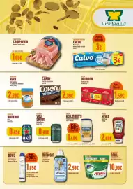 Folleto Masymas Página 7: Hero - mermelada 0% azucares anadidos gama €2,39, Corny - protein chocolate €2,39
