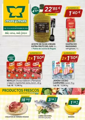 Masymas (válido hasta el 30-09)