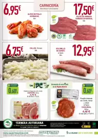 Folleto Masymas semana 38 Página 3: Solomillo de cerdo €12,95, Callos €6,75