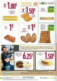Folleto Masymas semana 38 Página 6: Snack - , tex mex €1,00, Codillo €6,25
