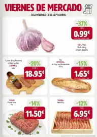 Folleto Masymas semana 38 Página 7: Pan de trigo con multisemillas €1,65, España - lomo gran reserva o bajo en sal €18,95