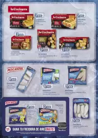 Folleto Masymas semana 38 Página 9: Pescanova - calamares limpios €5,95, La cocinera - empanadillas de atún €3,99