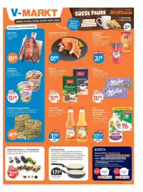 V Markt Prospekt woche 39 Seite 1