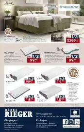 Möbel Rieger Prospekt woche 38 Seite 8