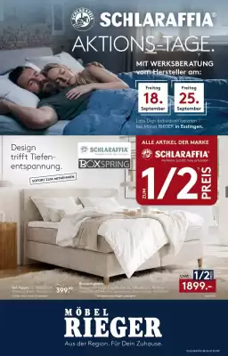 Möbel Rieger (gültig bis 25-09)