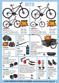 Harald Nyborg tilbudsavis uge 38 Side 13: Huffy MTB Extent 26" €1.299,00, Huffy MTB Extent 27.5" €1.299,00